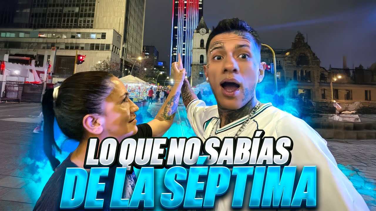 “Esto no se puede grabar en la Séptima…” 👀