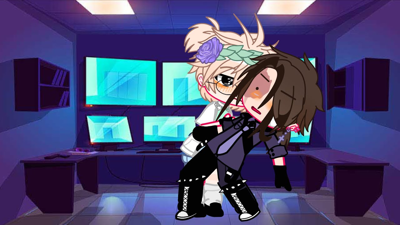 Mrs.Afton turns into a boy warning ‼️ bad English , My AU ,It was taking me 6 hourers to make this 😫