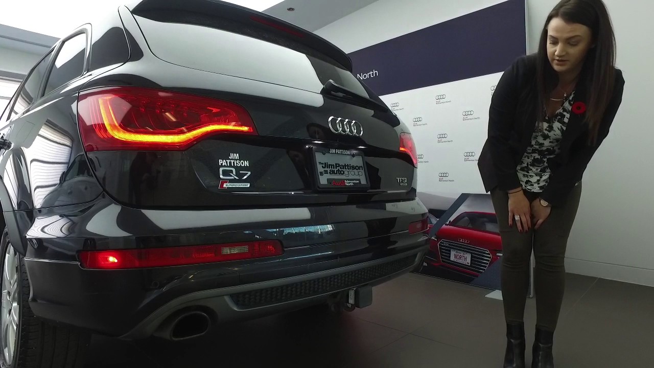 Customized Video Walk-around of a 2014 Audi Q7 for Jesse from Audi Edmonton North