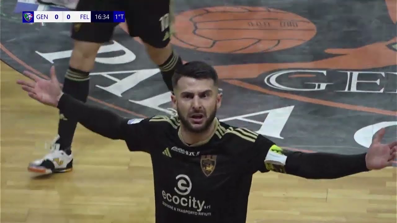 Coppa Italia, Serie A: Ecocity Genzano -  Feldi Eboli, highlights