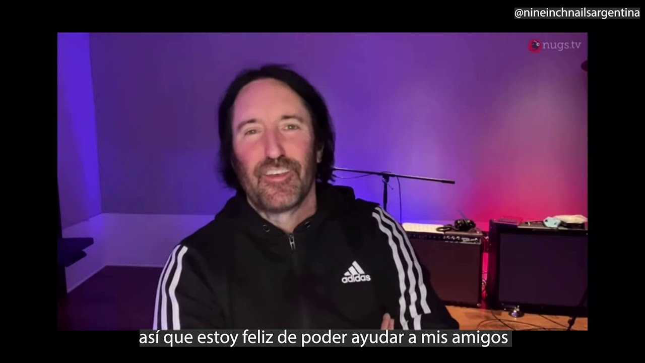 Save Tip's Benefit - Tipitina's New Orleans: Palabras de Trent Reznor (subtitulado al español)