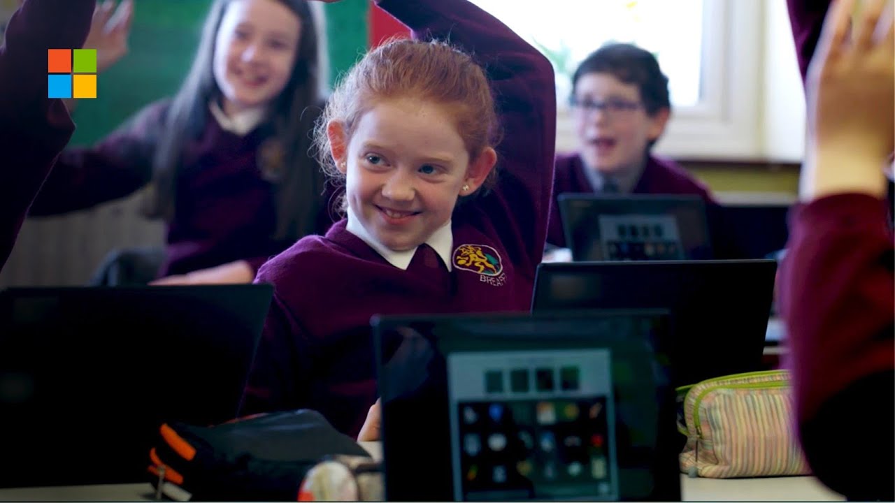 Национальная школа Бреффи в Ирландии знакомит учеников с Minecraft: образовательная версия