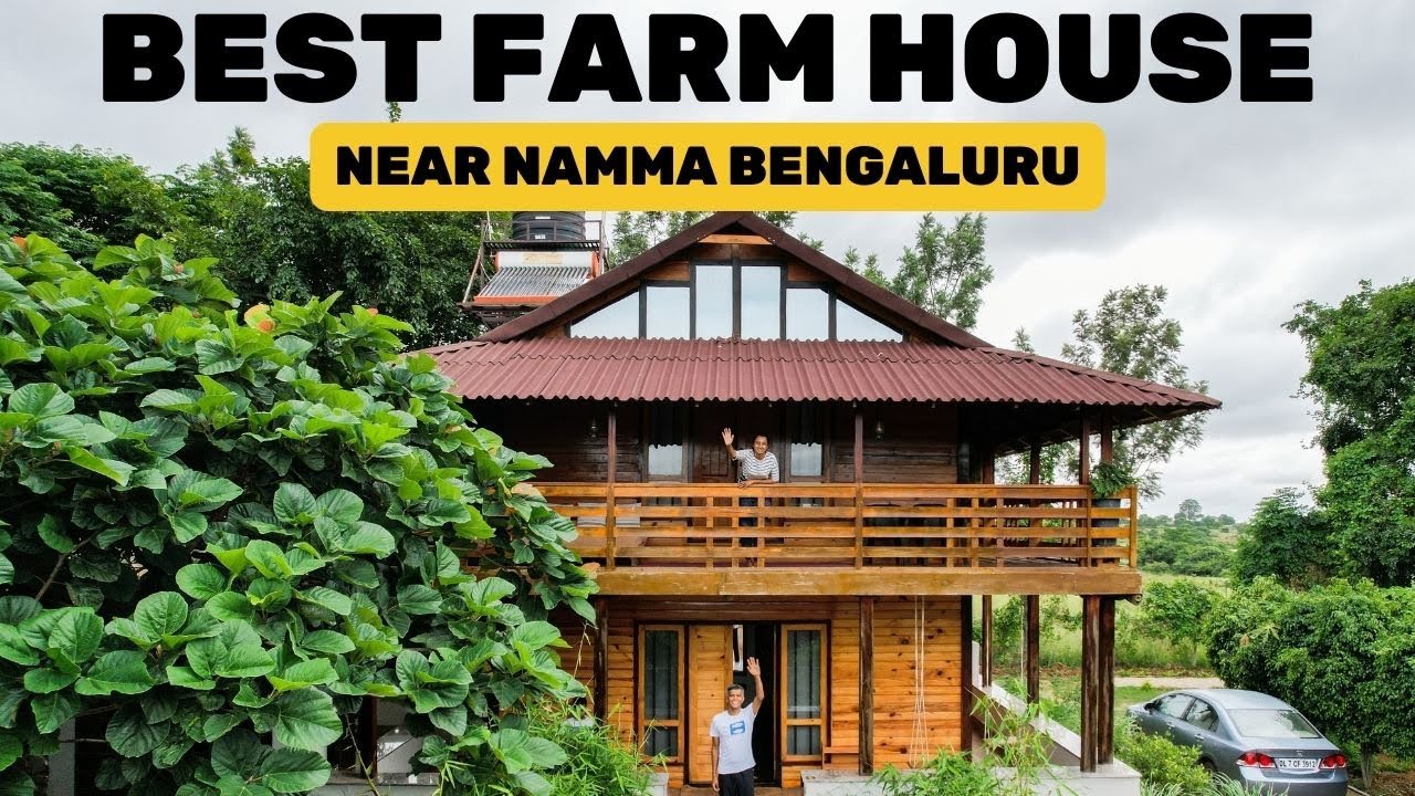 BEST FARMHOUSE Near Bengaluru | Thenkani Organic Farm Stay | Within 70km from Bengaluru