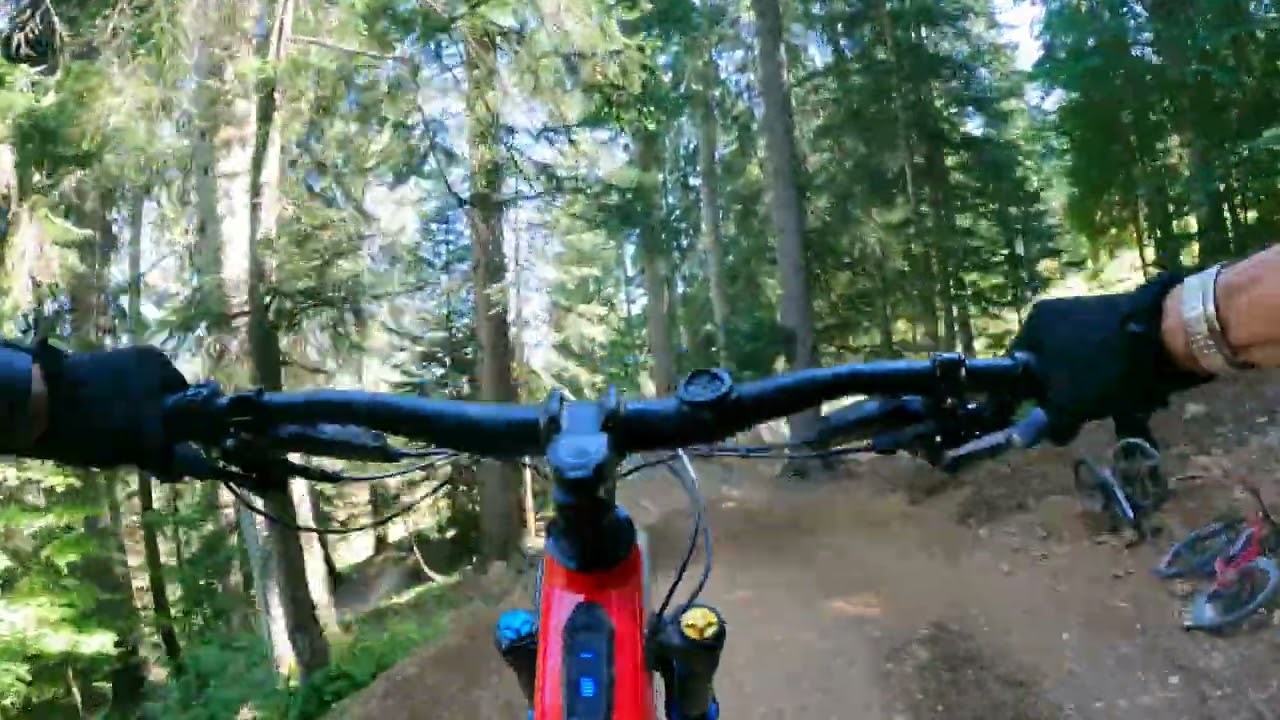 Specializer Turbo Levo in Bike Park Paganella