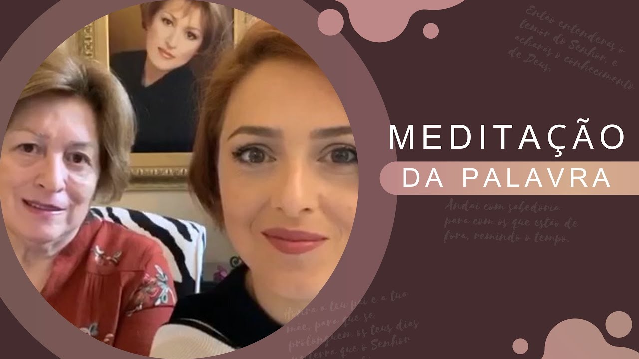 Sinceridade, simplicidade e sabedoria carnal / Sra. Ester Bezerra & Cris Cardoso