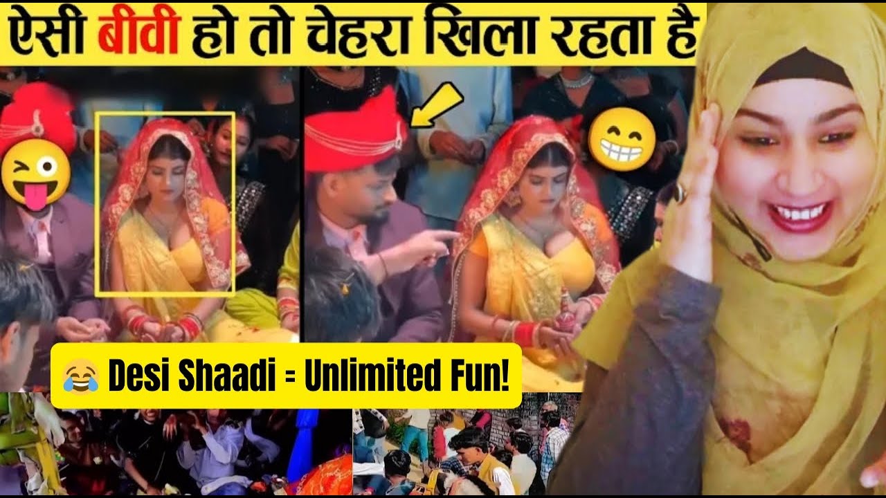 🤣 You will have to take a bath after seeing these weddings! | Indian Wedding Funny Moments 😂💍 - F...