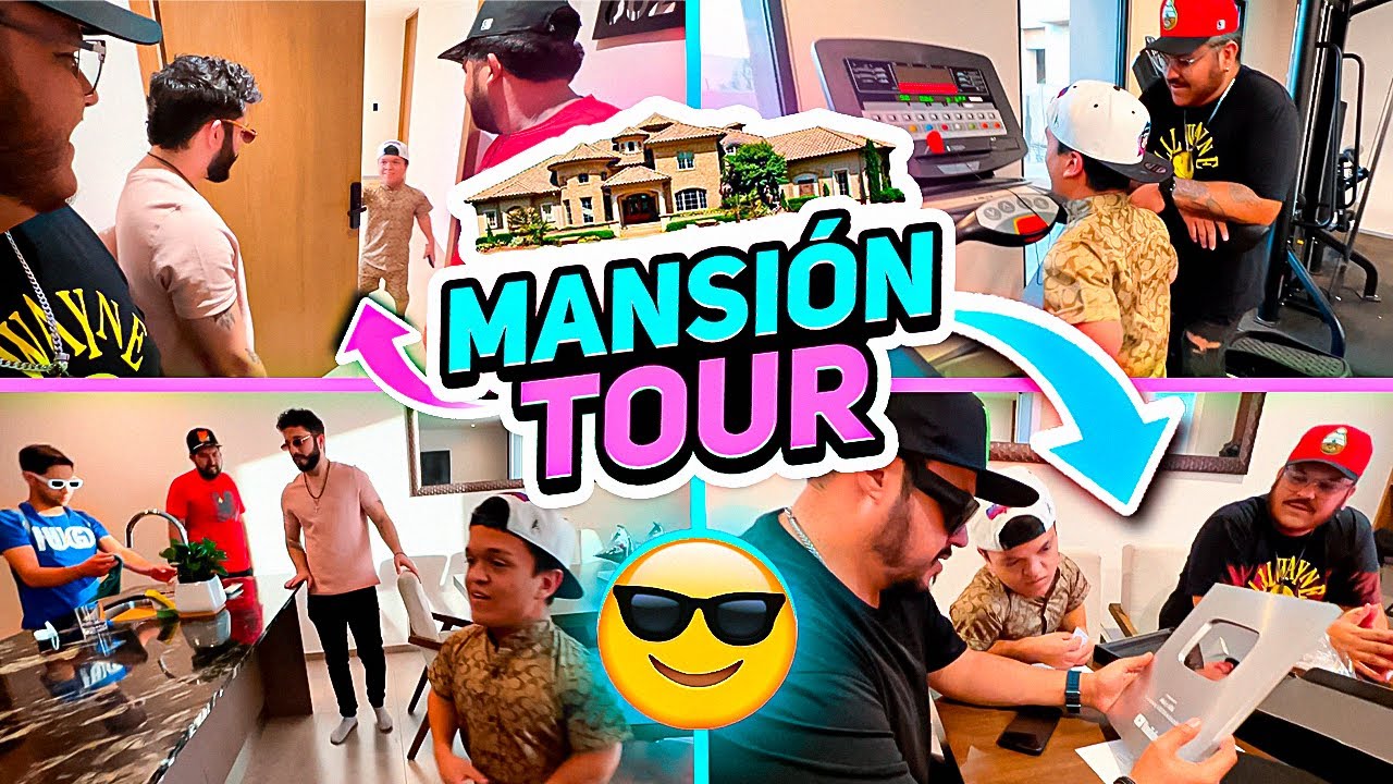 TOUR por EL NUEVO DEPA de B3LIKIN