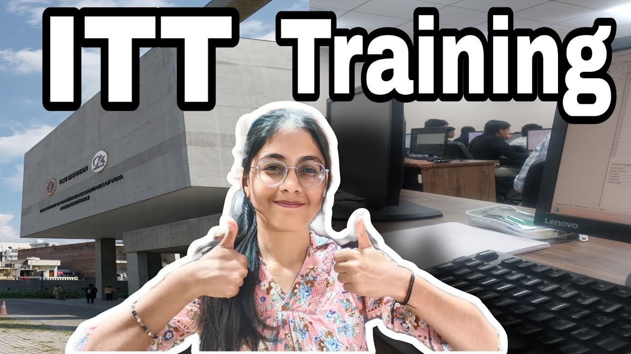My ITT-OC  Training Experience~ 15 Days 🔥💥What to do And Mistakes To Avoid 🌟 Latest 2025 I #icai