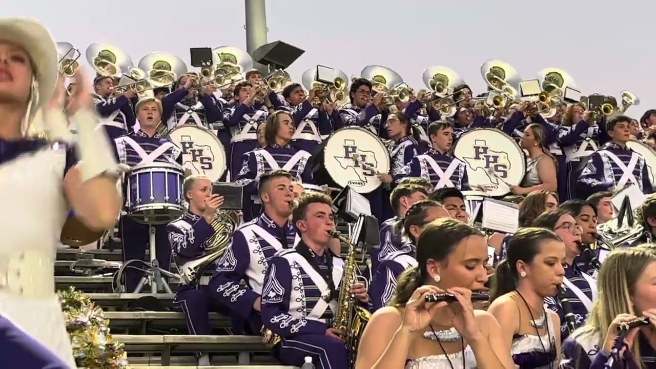 Ghost Riders Hallsville High School Band 2022