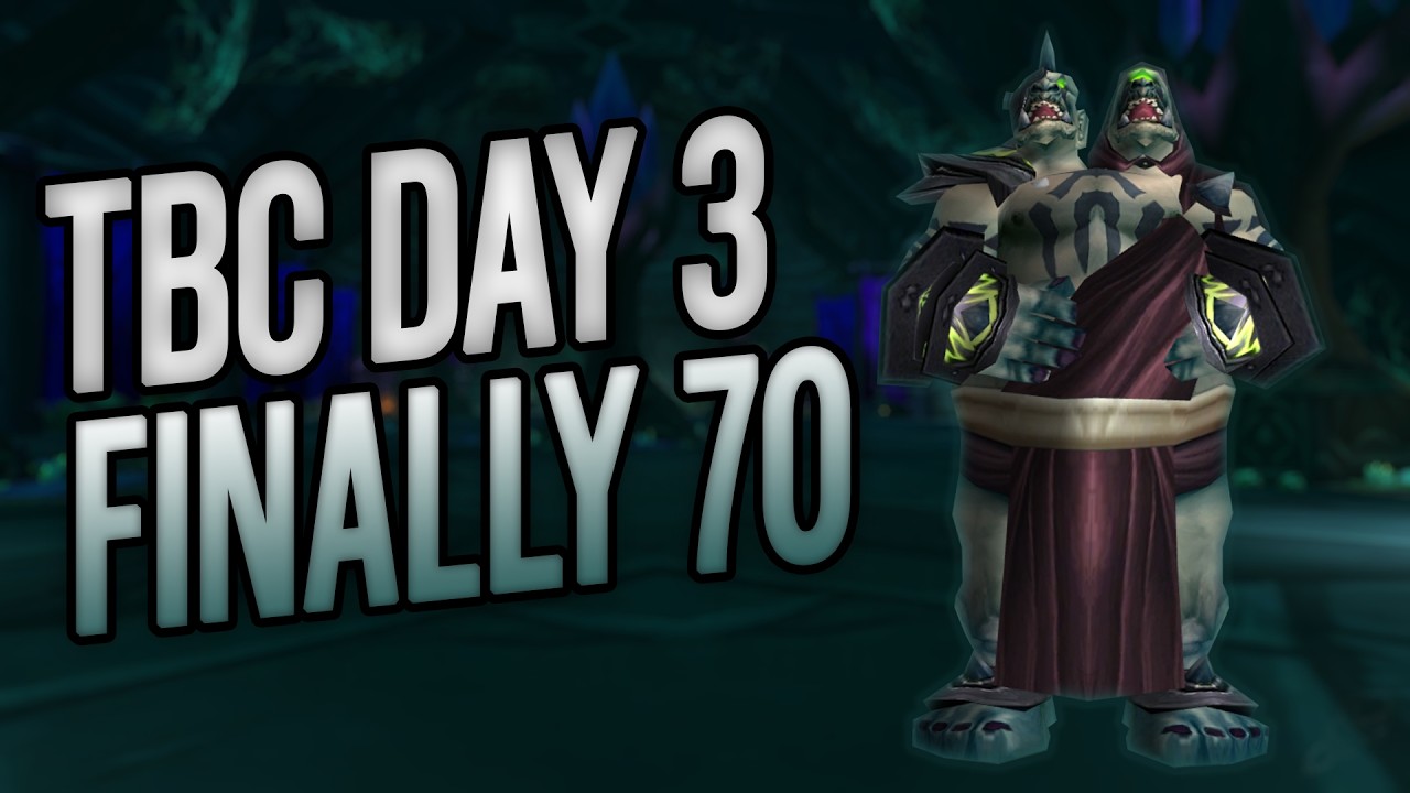 AGAINST ALL ODDS, WERE FINALLY 70 - TBC Day 3