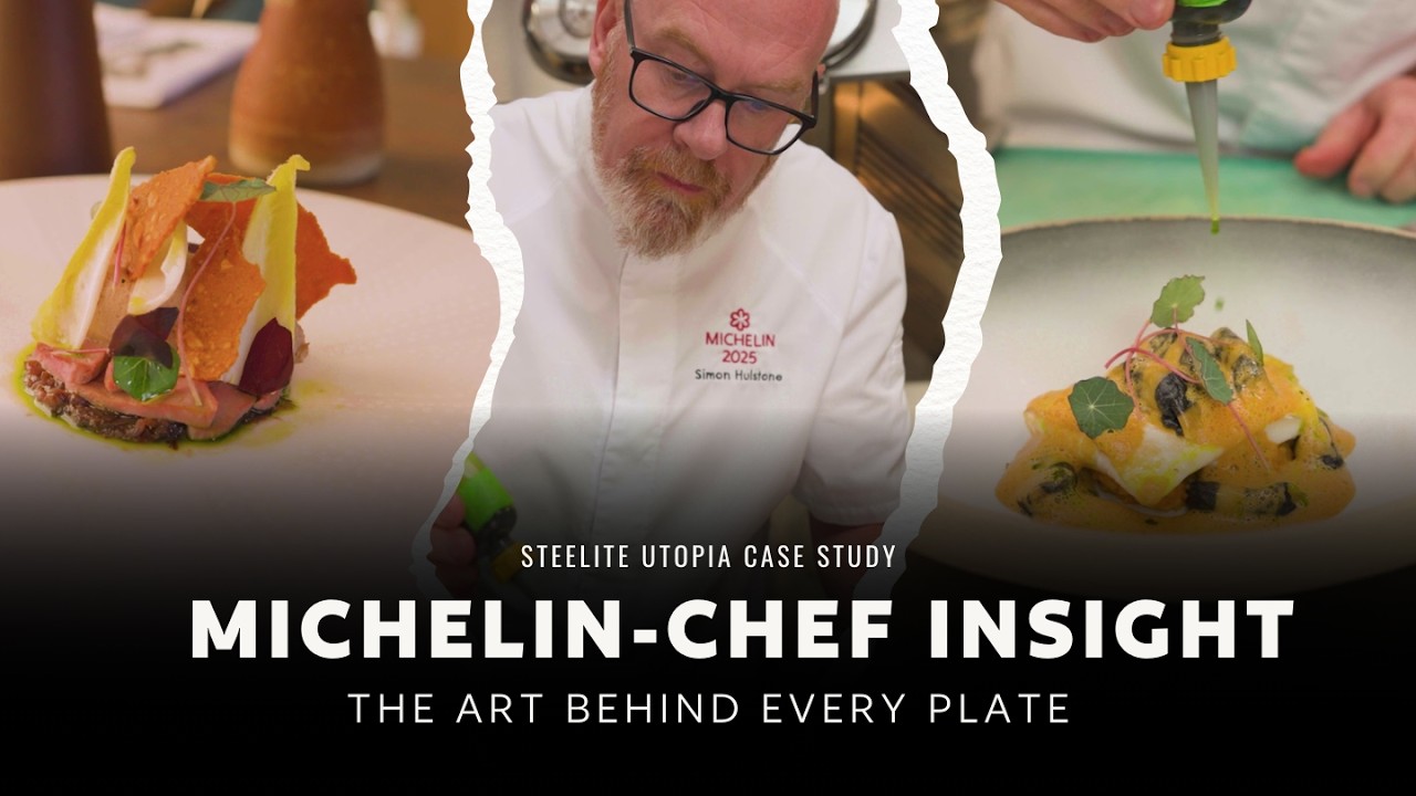Michelin-Star Chef Reveals the Secret Behind Perfect Tableware Presentation