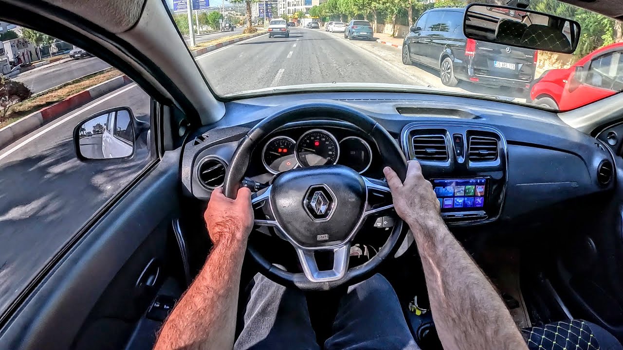 RENAULT SYMBOL [2015] 1.5 DCI POV DRIVE COUNTRY ROAD