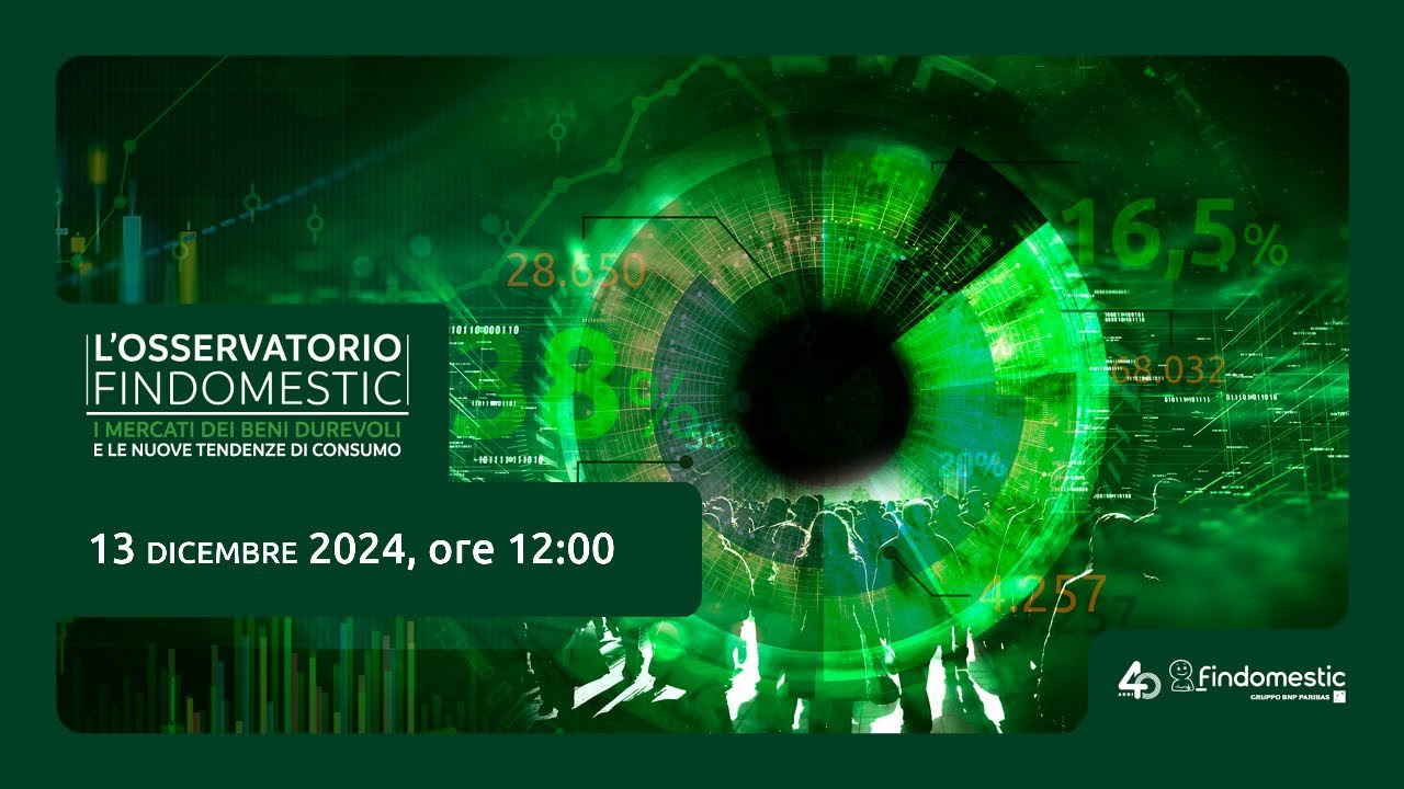 L' OSSERVATORIO FINDOMESTIC - I Mercati dei beni durevoli e le nuove tendenze di consumo