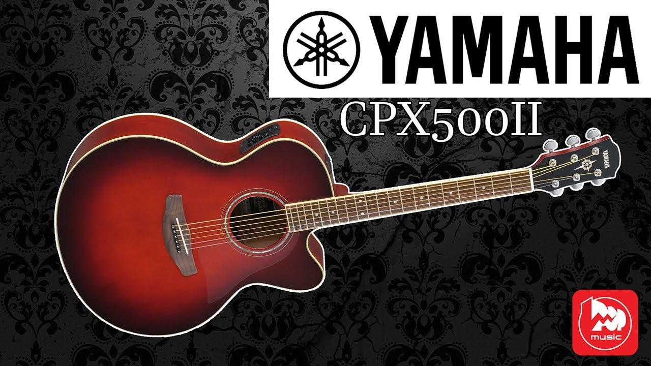 Электроакустическая гитара YAMAHA CPX500II