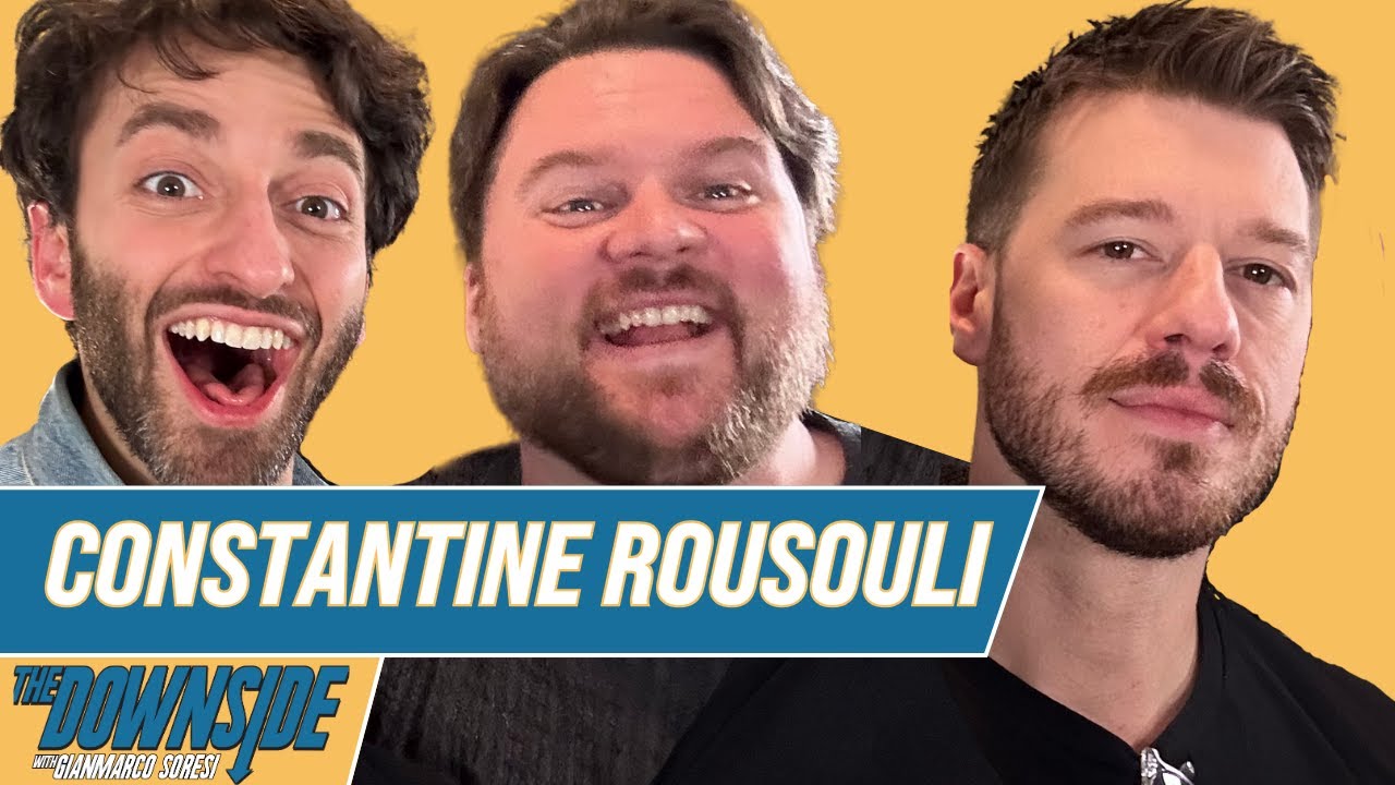 Wicked Day with Constantine Rousouli | The Downside with Gianmarco Soresi #190 | Comedy Podcast