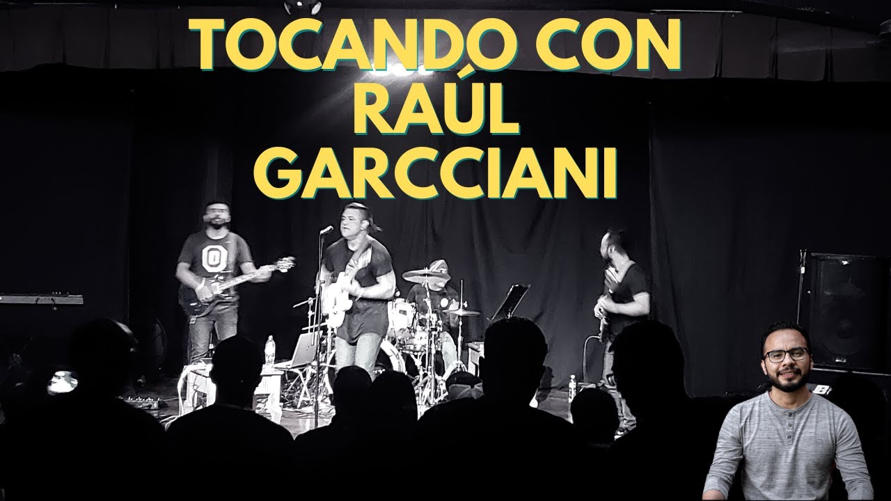 MI EXPERIENCIA TOCANDO CON RAÚL GARCCIANI Y JASCOR│TEATRO LA CÚPULA 2022│VLOG