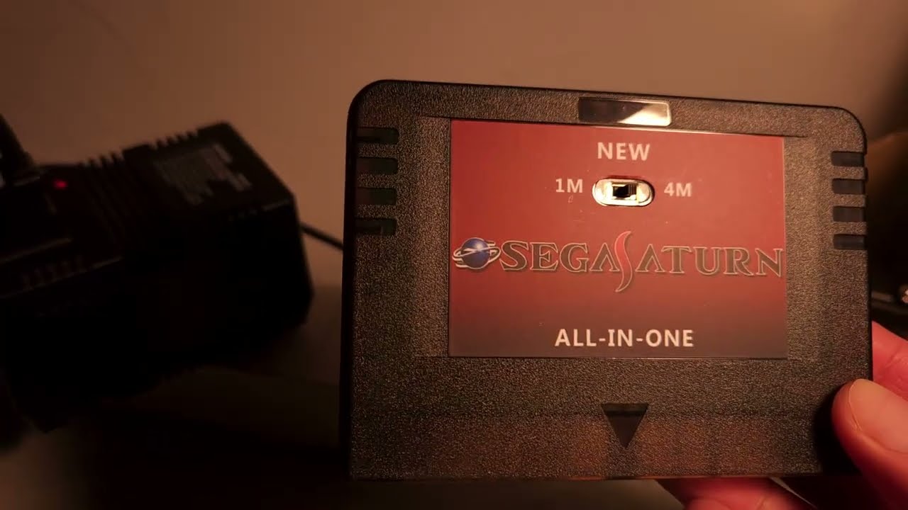 Test console Saturn japonaise v1 à capkiter (pour vente)