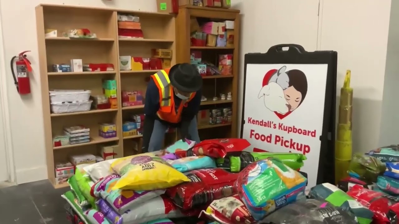 Hearts Alive Village Food Distribution Warehouse