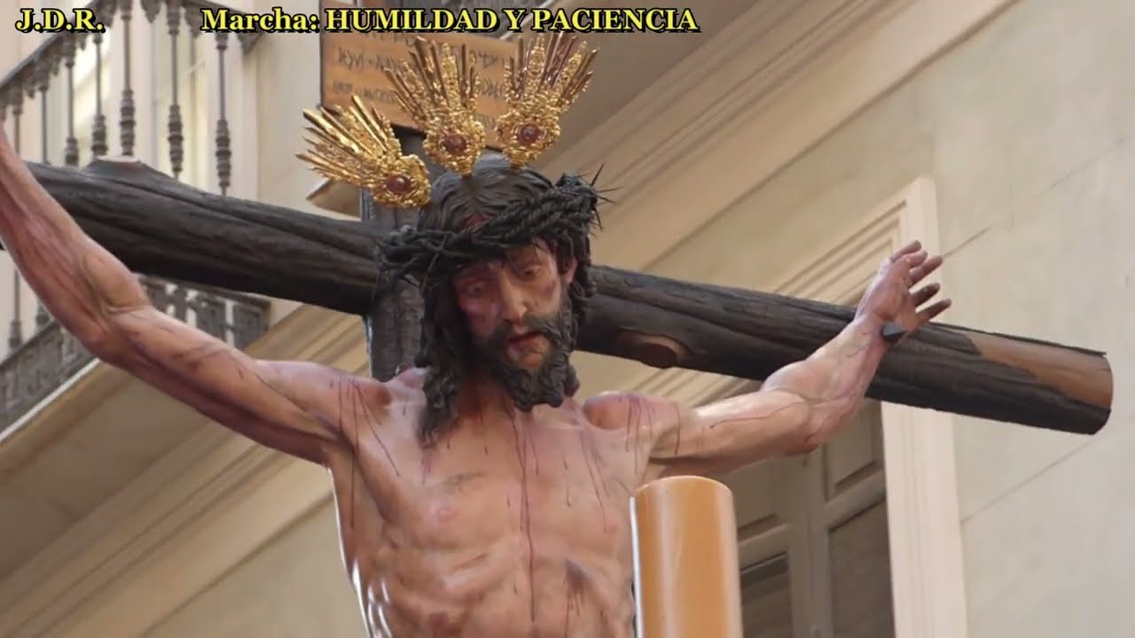 STMO. CRISTO DE CRUCIFIXION LUNES SANTO 03 04 2023 MODIFICADO