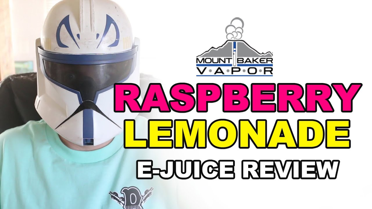Mt. Baker Vapor E Juice Review: Raspberry Lemonade