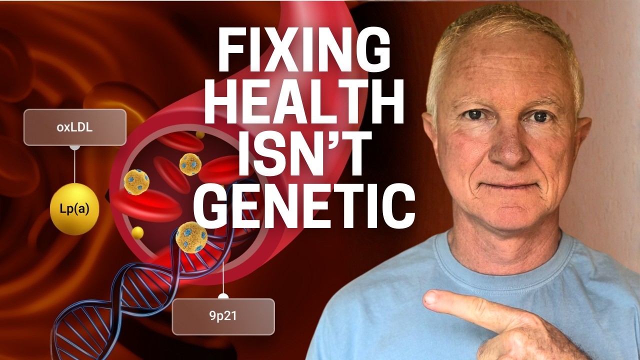 Why Genes Don’t Decide Your Future — But They Can Change How You Prevent Heart Disease