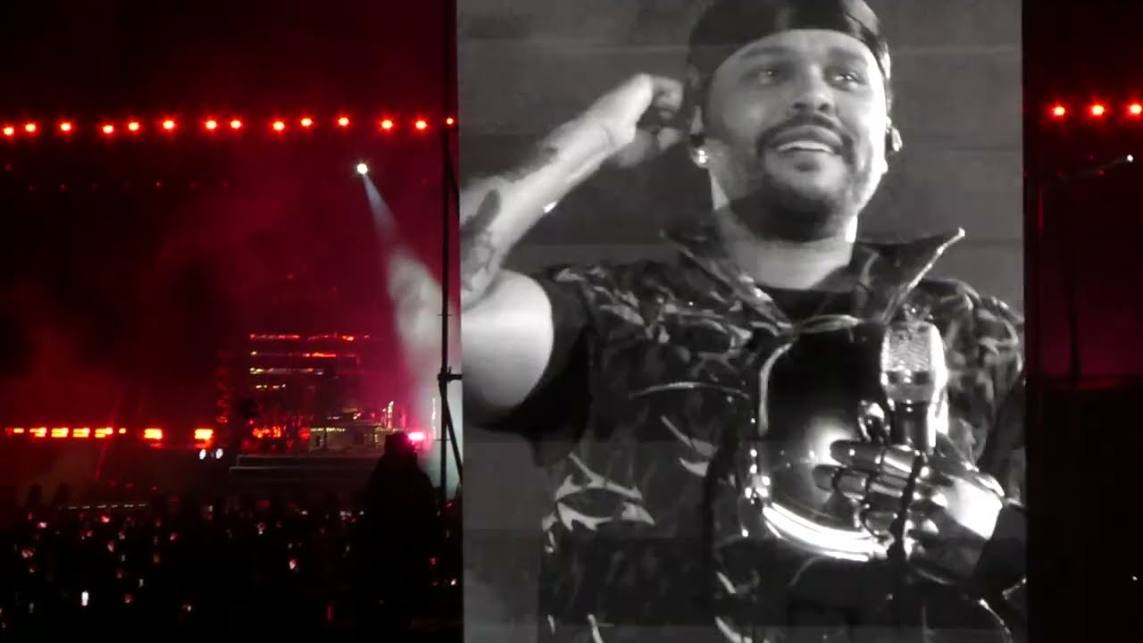 THE WEEKND - Heartless, Reminder, Circus Maximus, Faith | After Hours Tour Bogota 2023