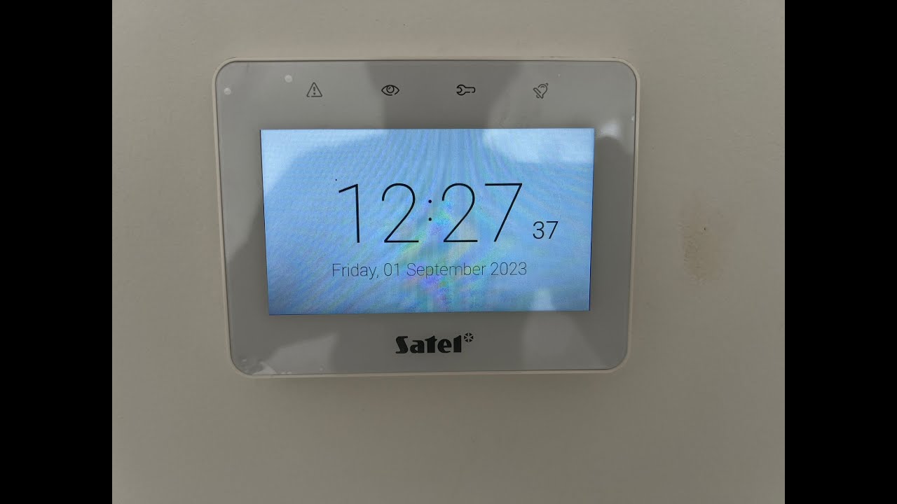 Satel Int tsg2 keypad