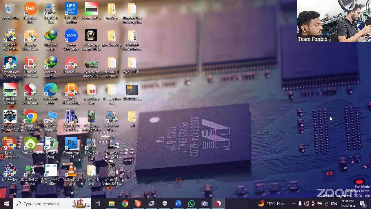 Live repairing
