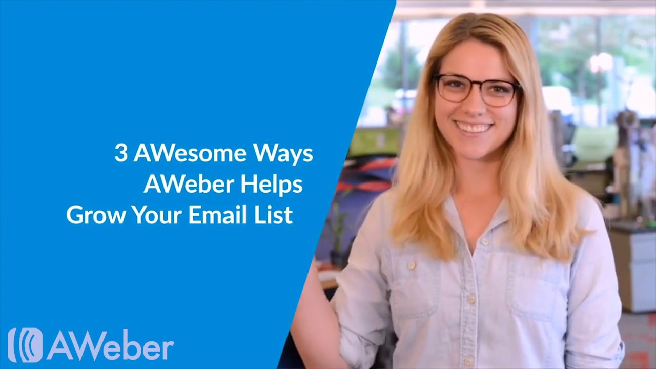 3 Ways to Grow Your List With AWeber - Free Video Course!