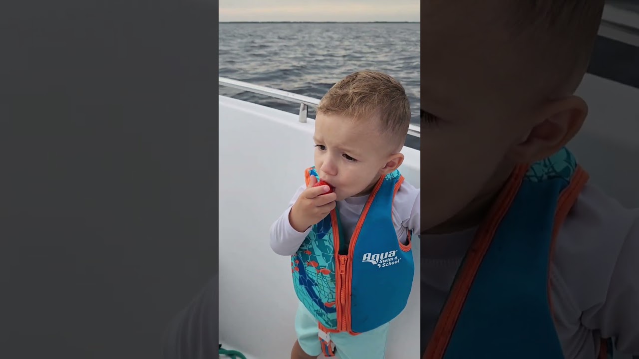 Boat Adventure🛥🌞#LittleSailors#TinyCaptains#BoatAdventure#KidsOnBoat#маленькиеморяки#семейныйвлог