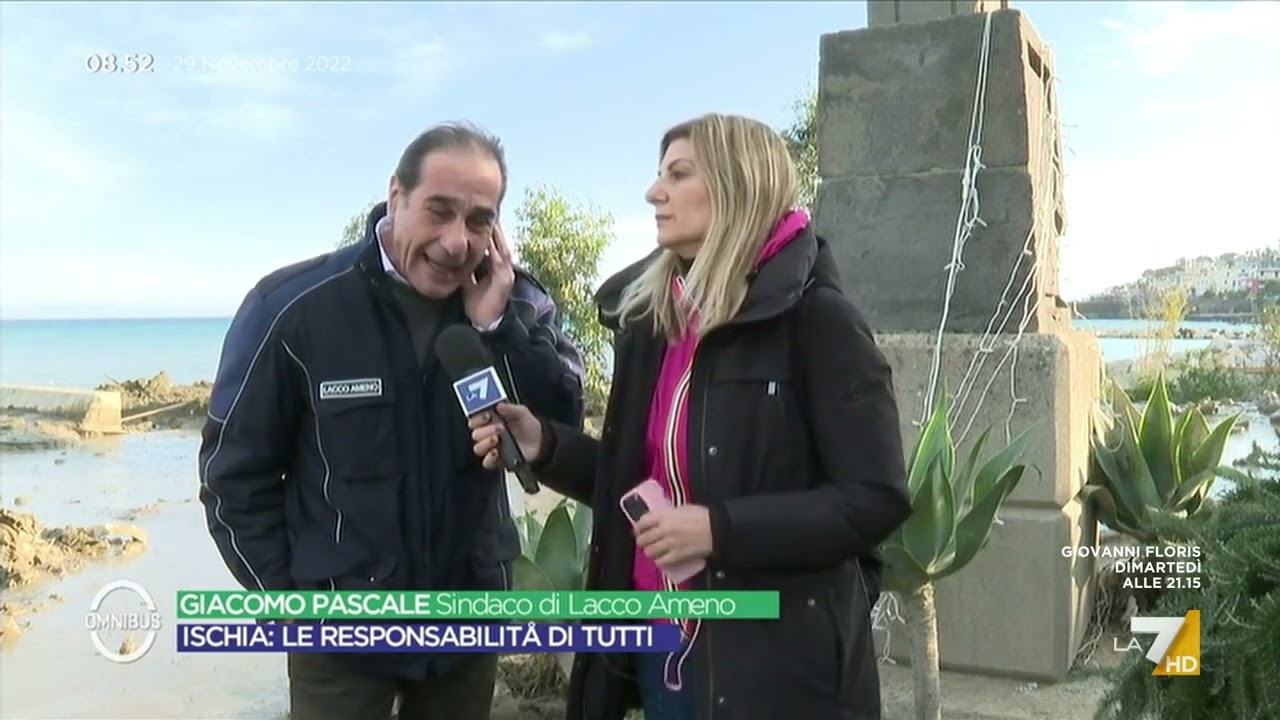 Ischia, il sindaco di Lacco Ameno: 