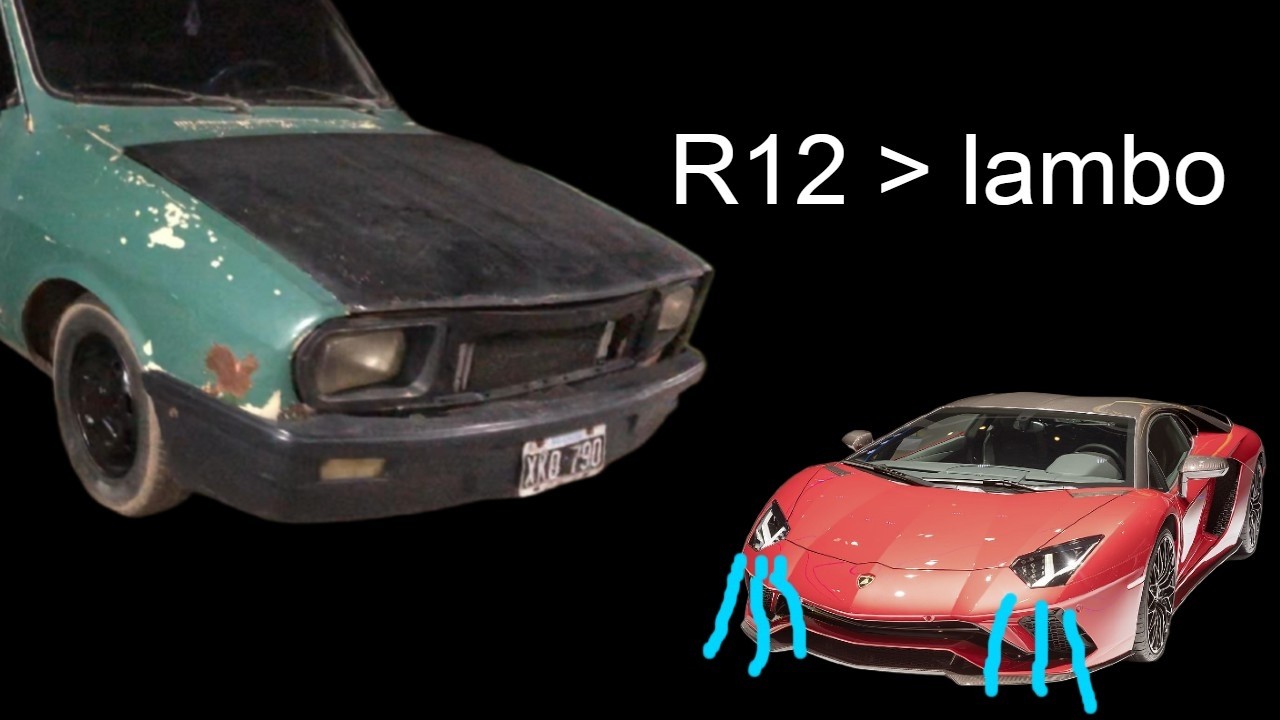chebrolet - RENAULT 12 BREAK [HARDBASS REMIX]