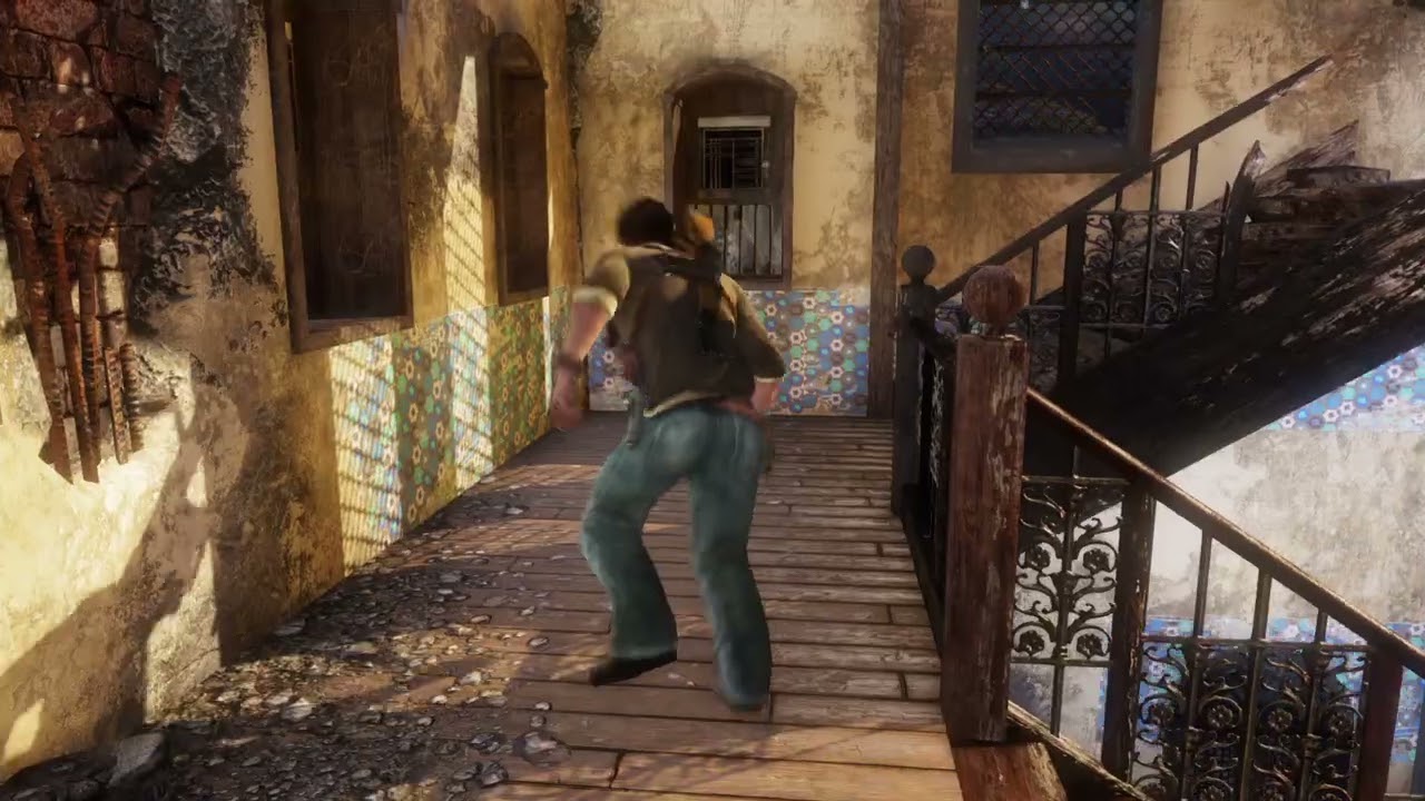 Uncharted gameplay partir 1