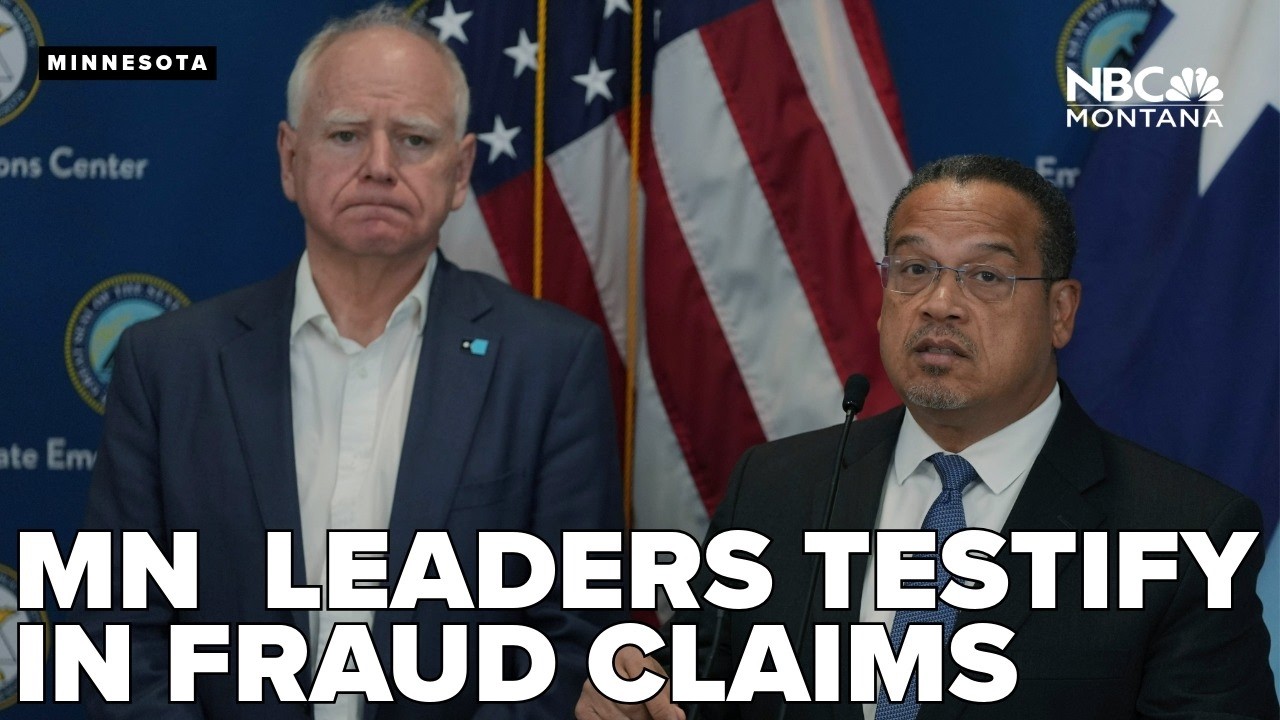 Minnesota leaders testify before House Oversight as new report claims they knew of fraud
