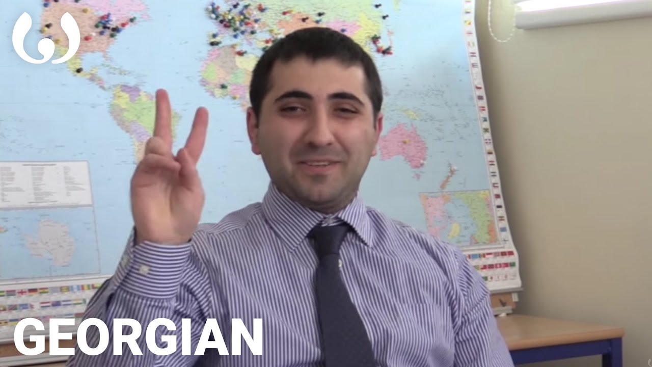 WIKITONGUES: Nikoloz speaking Georgian