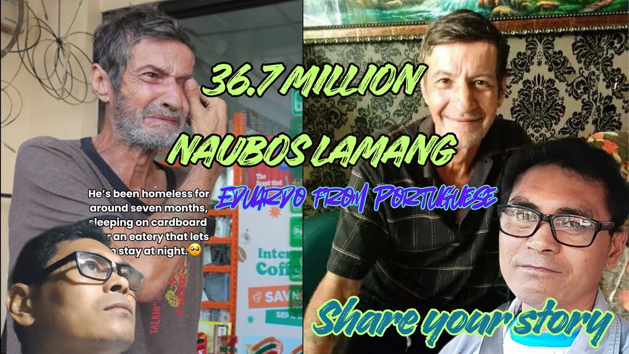 36.7 Million Naubos Lamang #shareyourstory