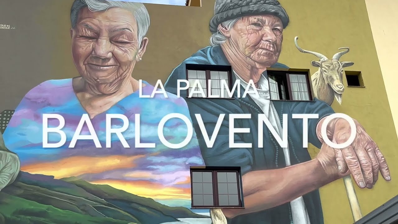 Barlovento, La Palma (4K)