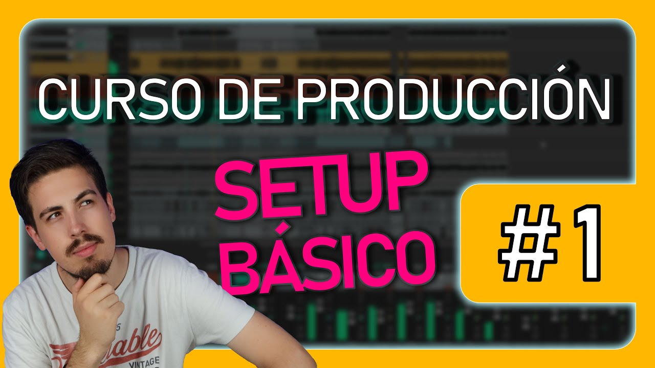 &iquest;Qu&eacute; equipo B&Aacute;SICO necesito para empezar a Producir M&uacute;sica? | Curso Producci&oacute;n Musical (1)
