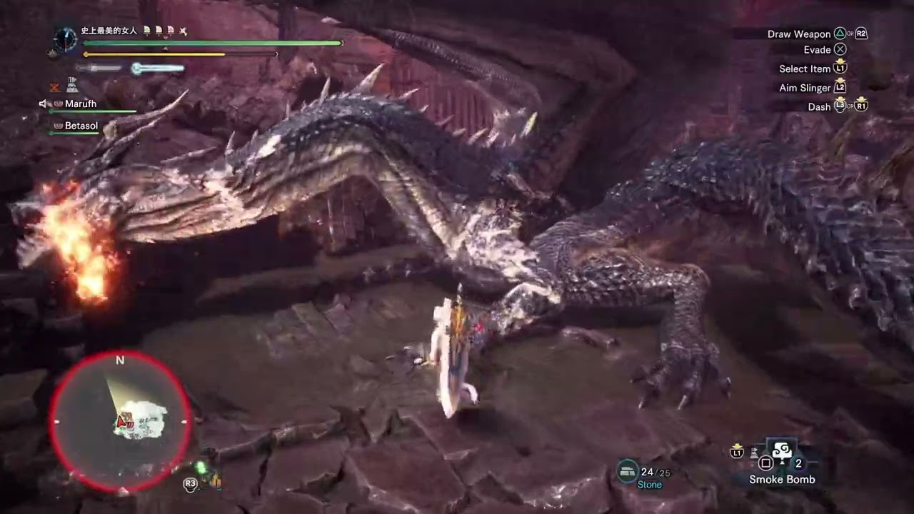 MHW Fatalis GS 2pax good run 11mins