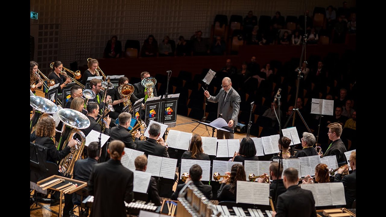 Graubünden Brass am SBBW in Luzern (KKL) 2025, Arden Forest von Philip Wilby (EN)