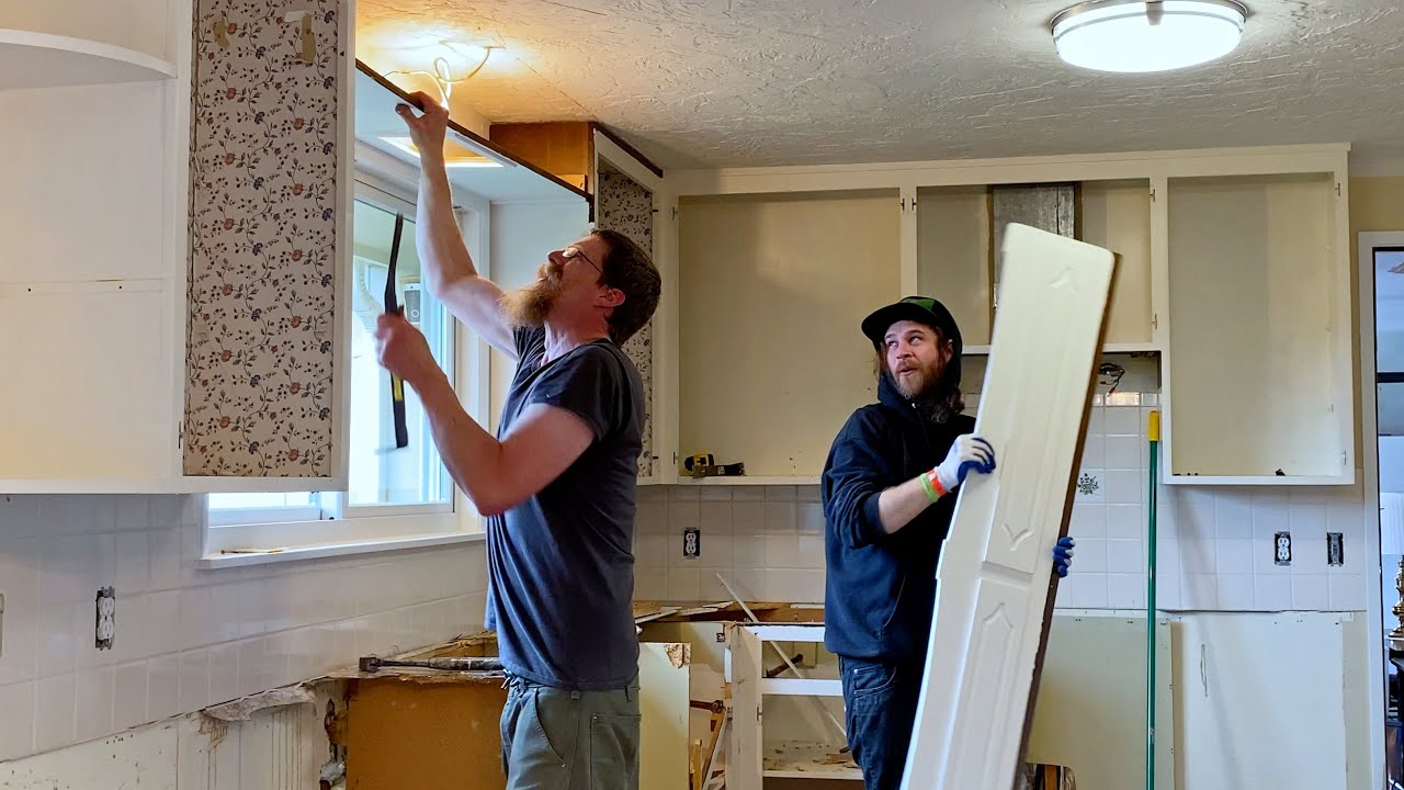 Kitchen Remodel Part 1 - Demolition