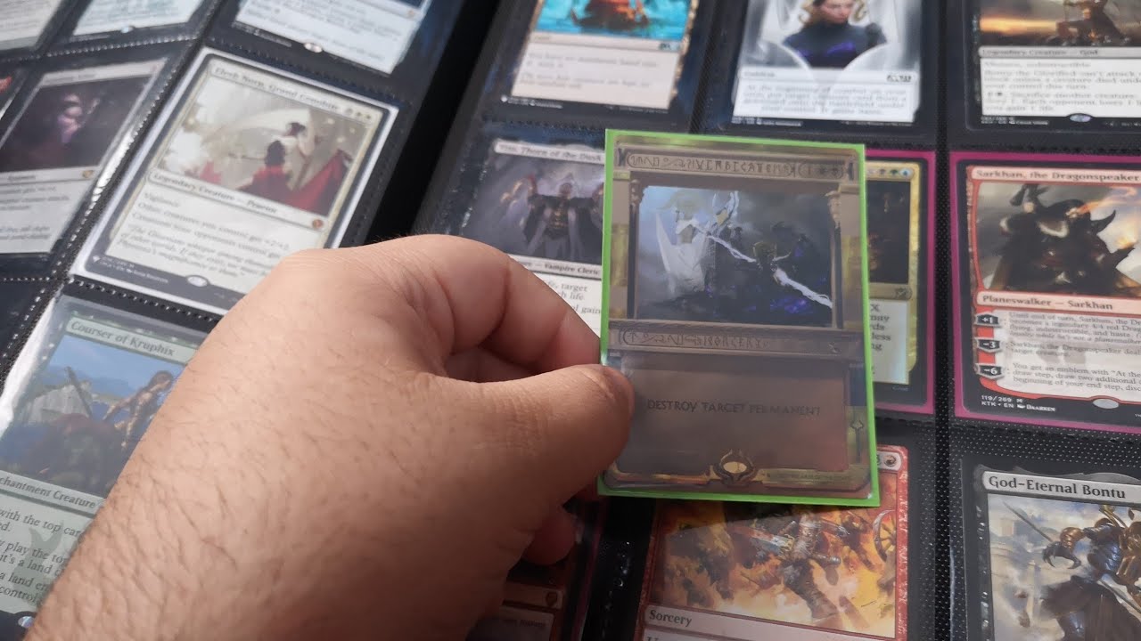 OPENING AN INVOCATION from MTG Random Booster Packs!!