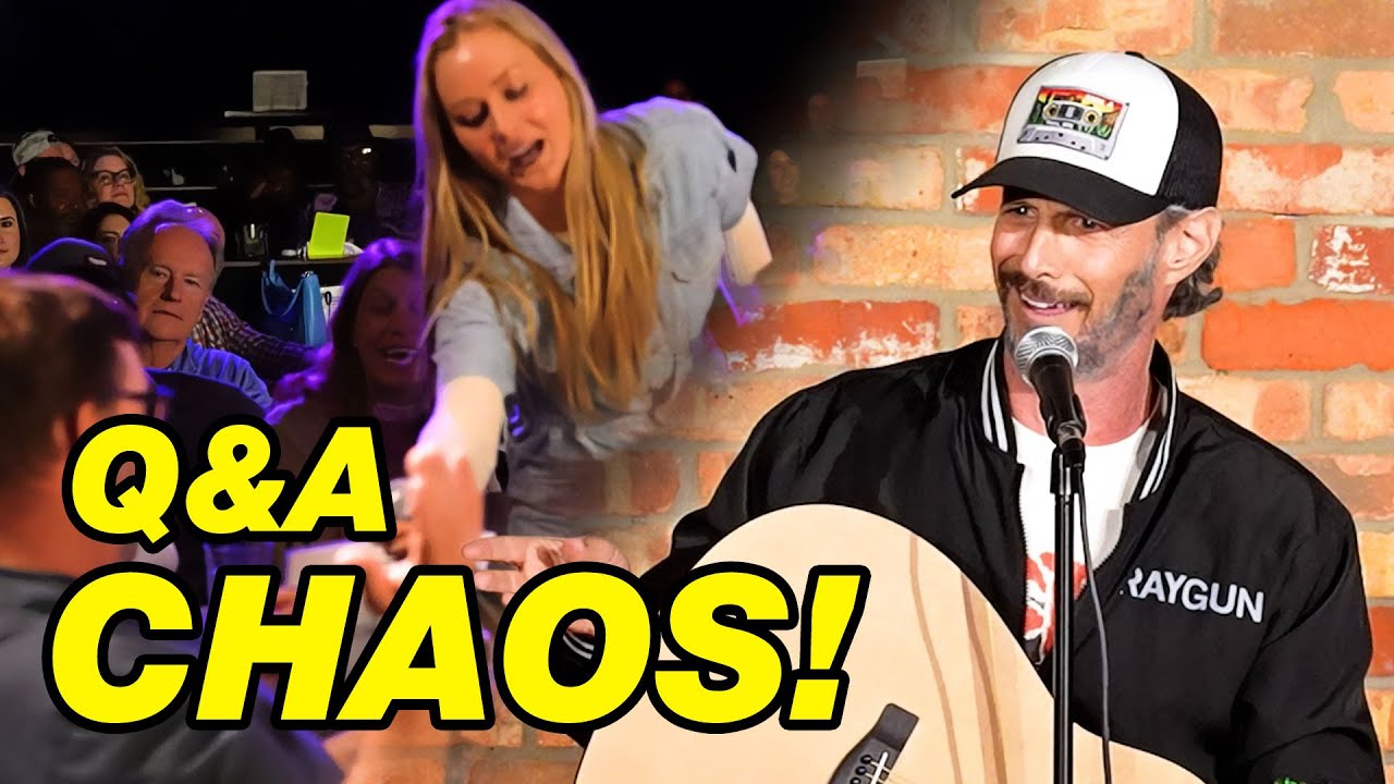 Comedy Q&A Derails into Pure Chaos — And It’s Amazing!