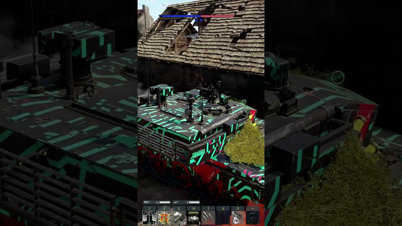WarThunder WZ 1001 1 VS 2 #warthunder #warthundershorts