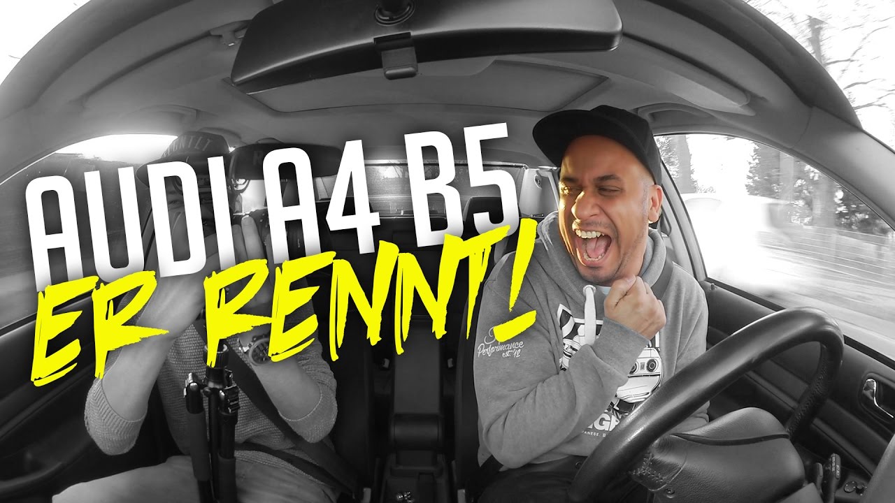 JP Performance - Audi A4 B5 | Er rennt!