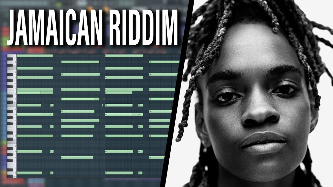 КАК СОЗДАТЬ РИДДИМ-БИТЫ В СТИЛЕ DANCEHALL С НУЛЯ | Учебник для начинающих по FL Studio + БЕСПЛАТН...