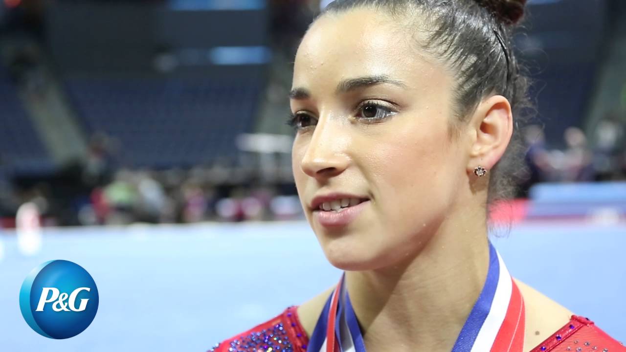 Aly Raisman - Interview - 2016 Secret U.S. Classic