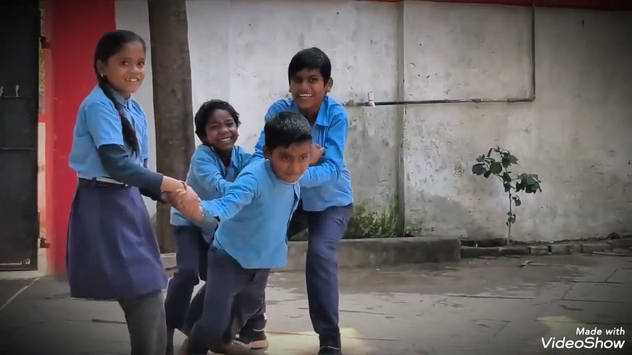Kabaddi played by our Little Stars🌟 #Nursery #kids #outdoorgames 