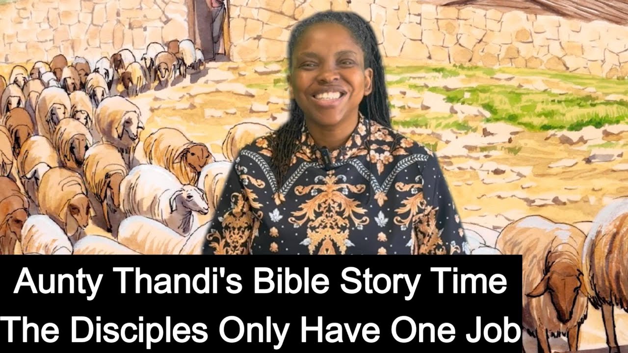 Jesus tells the disciples not to ask questions