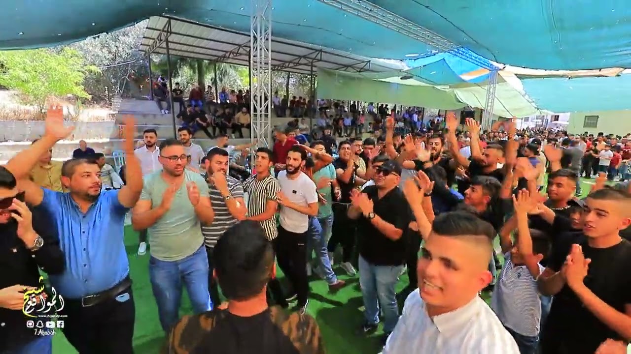 الدحية النابلسية التي يطلبها الجميع-حمام العريس كايد شتية - الفنان علاء الجلاد والرفاعي - تل نابلس